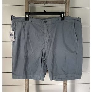 Polo Ralph Lauren Mens Chambray Blue Classic Fit Shorts Size 40 Flat Front NWT